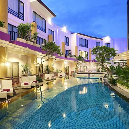 Kuta Central Park Hotel מראה חיצוני תמונה