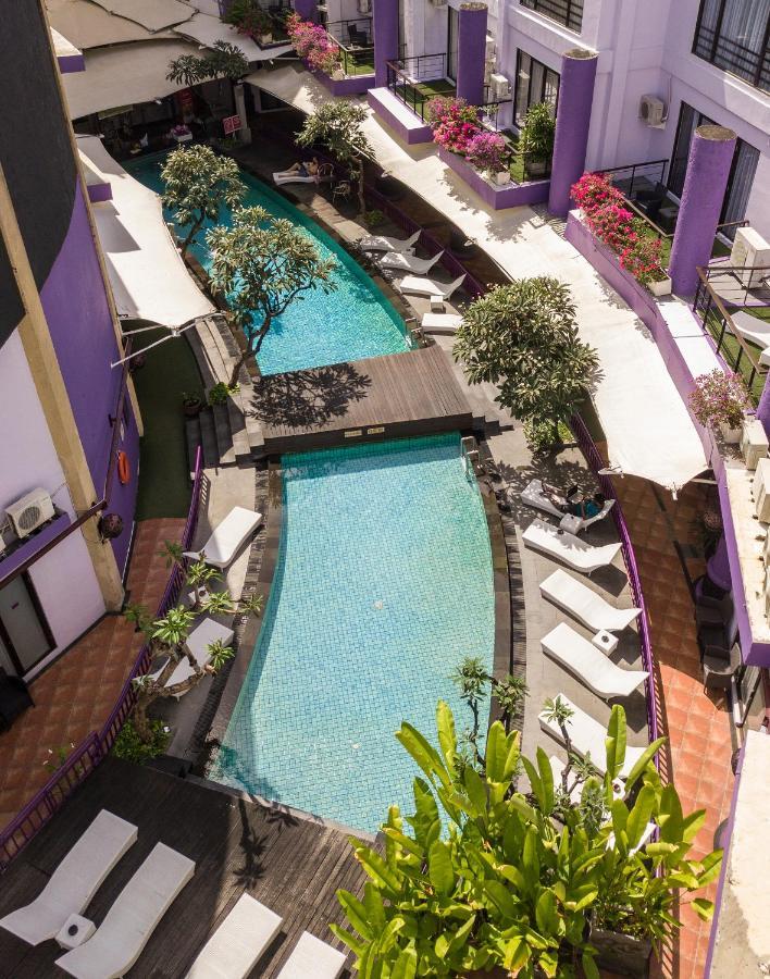 Kuta Central Park Hotel מראה חיצוני תמונה