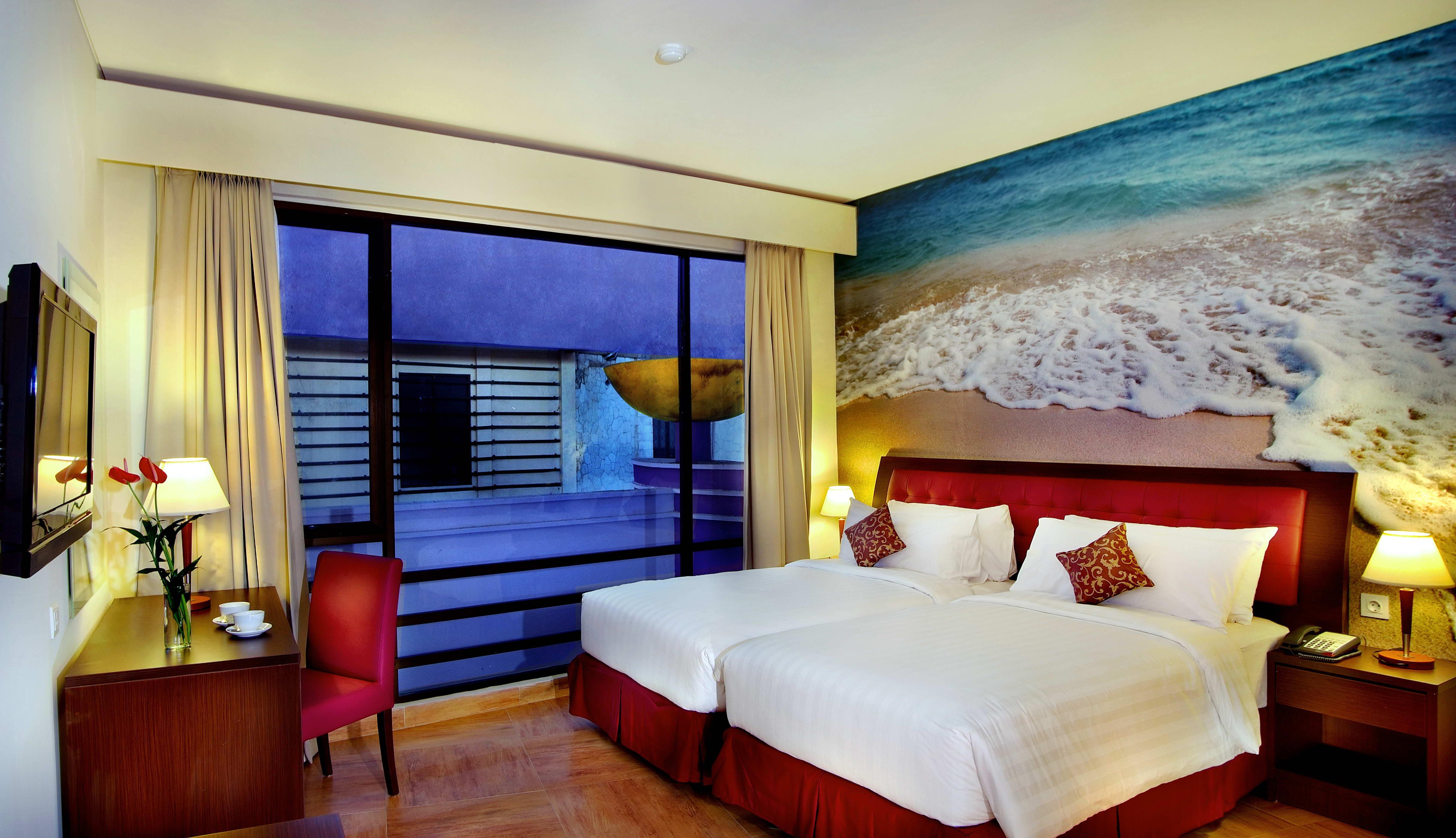 Kuta Central Park Hotel מראה חיצוני תמונה