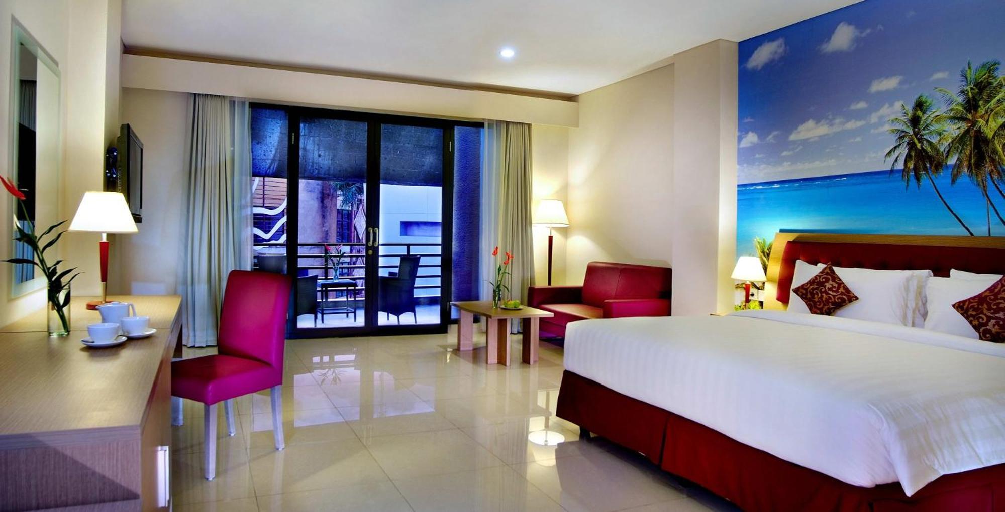 Kuta Central Park Hotel מראה חיצוני תמונה