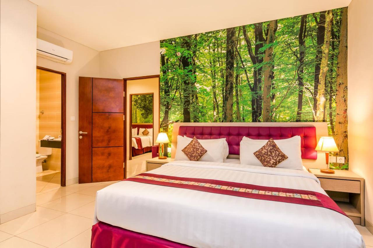 Kuta Central Park Hotel מראה חיצוני תמונה