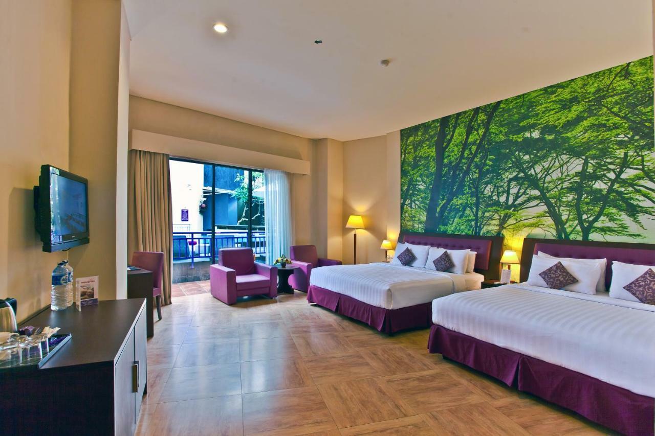 Kuta Central Park Hotel מראה חיצוני תמונה