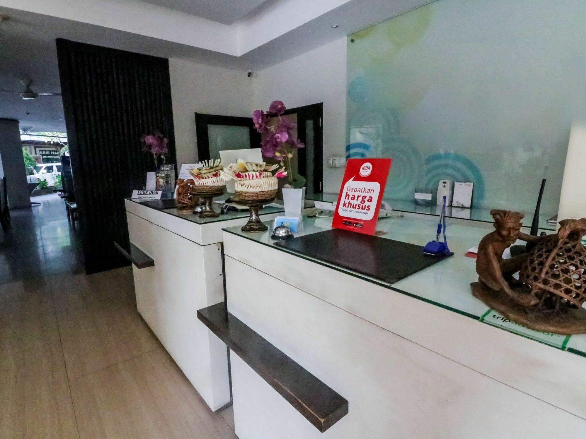 Kuta Central Park Hotel מראה חיצוני תמונה