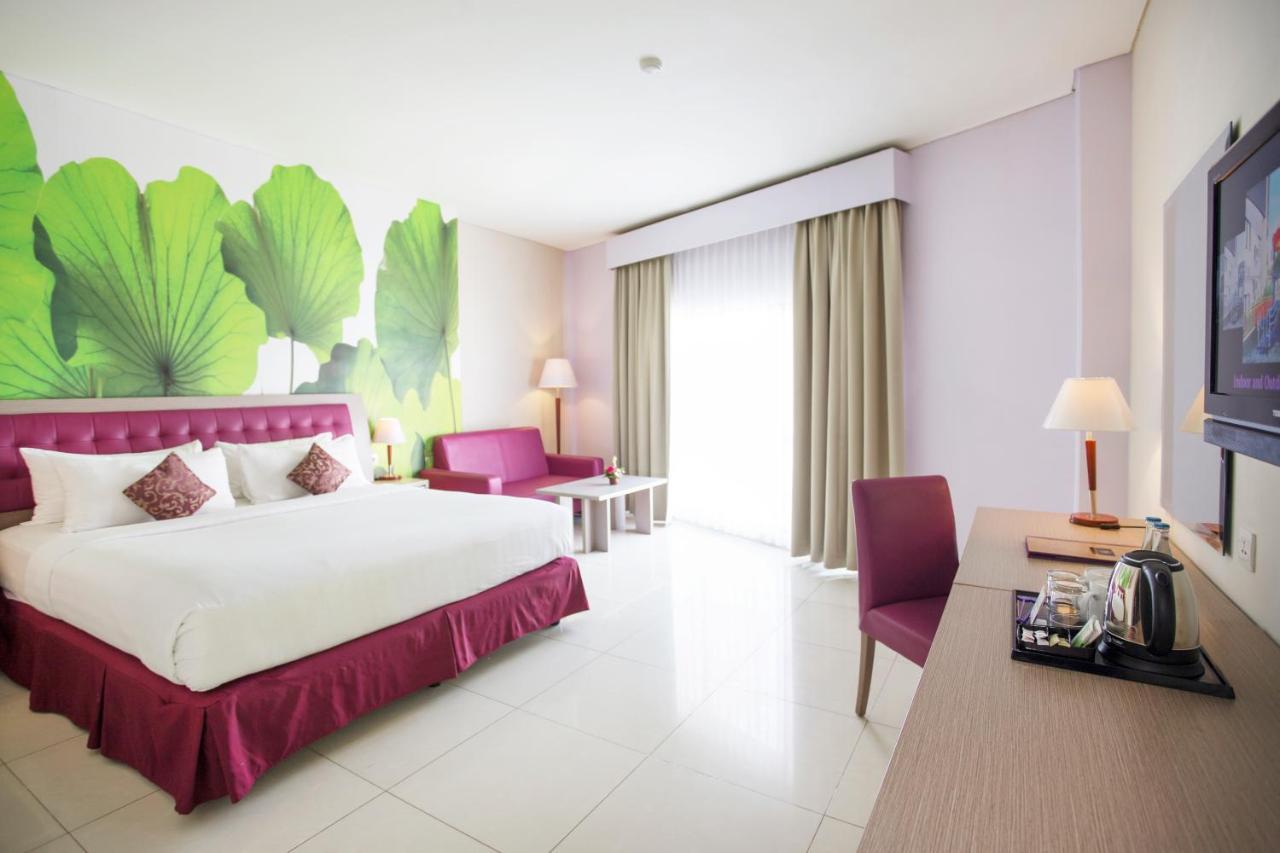 Kuta Central Park Hotel מראה חיצוני תמונה